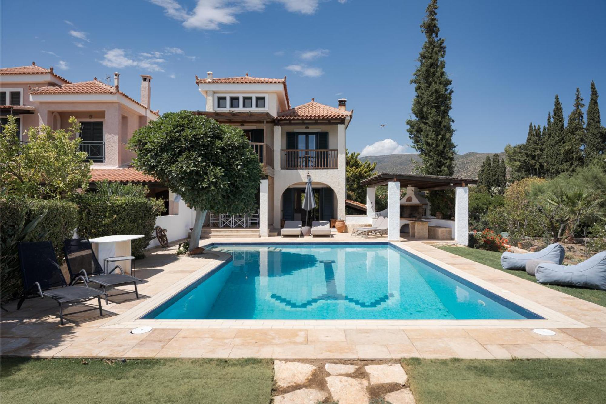 Villa Nefeli Thermisía 外观 照片