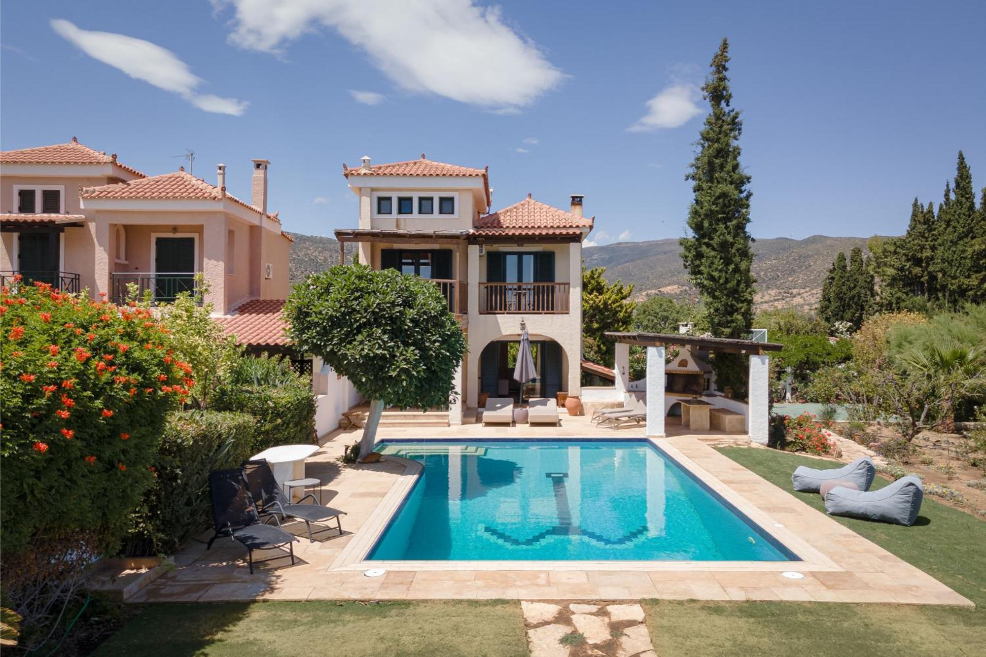 Villa Nefeli Thermisía 外观 照片