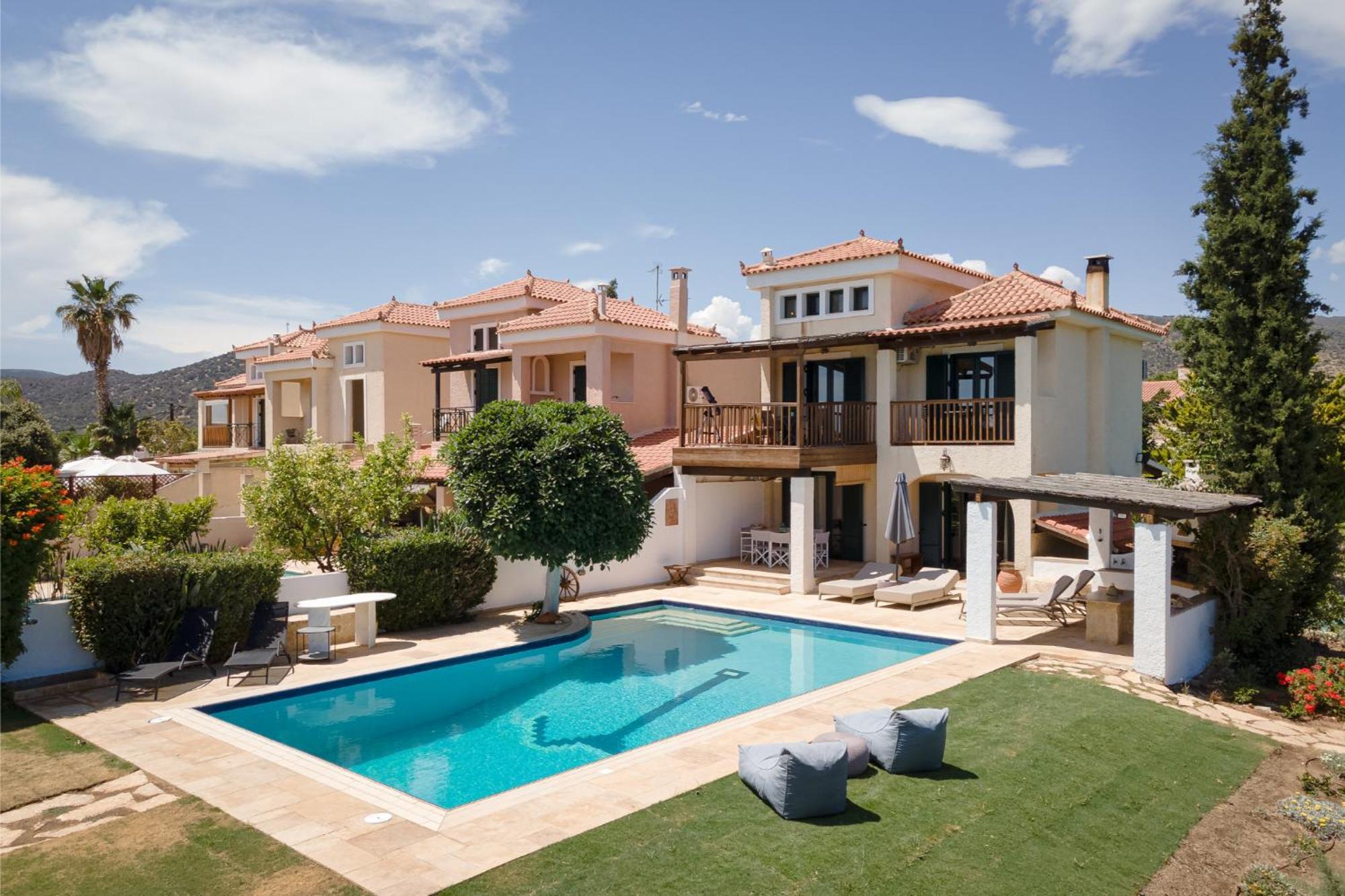 Villa Nefeli Thermisía 外观 照片